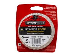 SpiderWire - Stealth-Braid 125yards - 20LB - Braid/PE Line