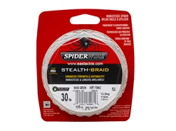 SpiderWire - Stealth-Braid 125yards - 30LB - Braid/PE Line