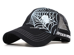 SpiderWire - Trucker Hat - BLACK | Eastackle