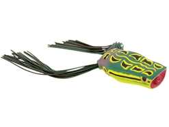 SPRO - Bronzeye Pop 40 - NATURAL GREEN - Floating Hollow Body Frog Bait