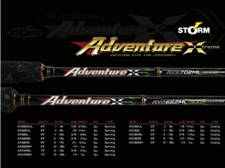 Storm - 2019 Adventure Xtreme - AXC662UL - Bait Casting Rod | Eastackle