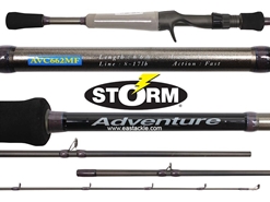 Storm - Adventure - AVC662MF - Bait Casting Rod | Eastackle
