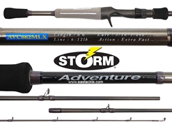 Storm - Adventure - AVC662MLX - Bait Casting Rod | Eastackle
