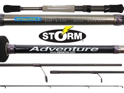 Storm - Adventure - AVS662MLX - Spinning Rod | Eastackle