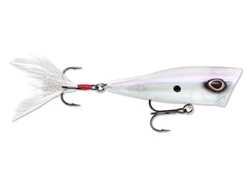 Storm - Arashi Cover Pop 08 - GHOST PEARL SHAD - Floating Popper | Eastackle