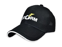 Storm - Golf Hat - BLACK