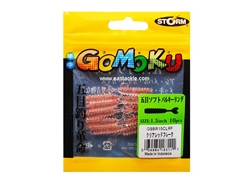 Storm - Gomoku Soft Bulky Ring GSBR15 - 1.5in - CLRF - Micro Soft Plastic Swim Bait | Eastackle