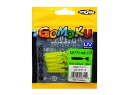 Storm - Gomoku Soft Bulky Ring GSBR15 - 1.5in - UVCC - Micro Soft Plastic Swim Bait | Eastackle