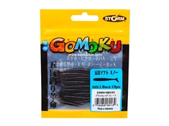 Storm - Gomoku Soft Minnow GSMN18 - 1.8in - BKRF - Micro Soft Plastic Swim Bait | Eastackle