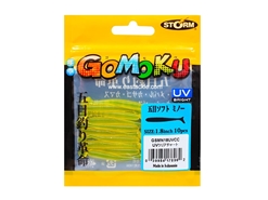 Storm - Gomoku Soft Minnow GSMN18 - 1.8in - UVCC - Micro Soft Plastic Swim Bait | Eastackle