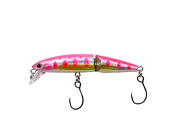 Tackle House - Bitstream Jointed SJ70 - PINK YAMAME - Floating Minnow
