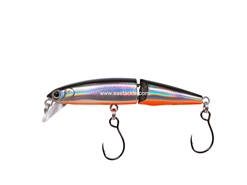 Tackle House - Bitstream Jointed SJ70 - SILVER BLACK - Sinking Minnow