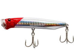 Tackle House - Contact Feed Popper 120 - RED HEAD SLIT HG - Floating Popper | Eastackle