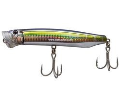 Tackle House - Contact Feed Popper 120 - YELLOWFIN TUNA - Floating Popper | Eastackle