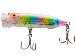 Tackle House - Contact Feed Popper 70 - PP RAINBOW - Floating Popper | Eastackle