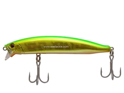 Tackle House - Contact Feed Shallow 105F - GOLD CHART ORANGE BELLY AHG - Floating Minnow