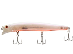 Tackle House - Contact Feed Shallow 128F - CLEAR HG - PEARL BACK RED BELLY - Floating Minnow