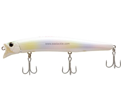 Tackle House - Contact Feed Shallow 128F - PEARL RAINBOW GLOW BELLY - Floating Minnow