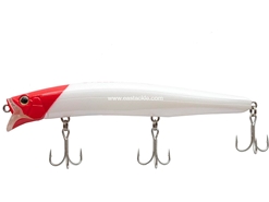 Tackle House - Contact Feed Shallow 128F - PEARL RED HEAD - Floating Minnow