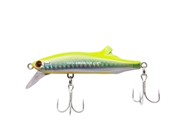 Tackle House - Contact Flitz 24 - CHART BACK ORANGE BELLY - Heavy Sinking Minnow | Eastackle