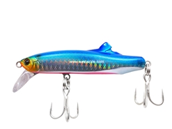 Tackle House - Contact Flitz 42 - BLUE PINK - Heavy Sinking Minnow