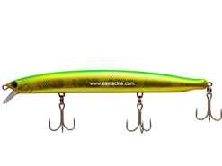 Tackle House - Contact Node 150F - AHG GOLD CHART ORANGE BELLY - Floating Minnow | Eastackle