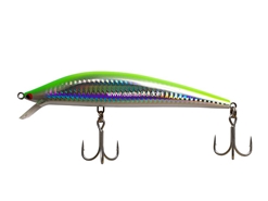 Tackle House - K-Ten Blue Ocean BKF140 - SH CHART BACK - Floating Minnow | Eastackle
