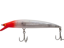 Tackle House - K-Ten Second Generation K2F 142 T2 - CLEAR HG PINK HEAD PINK HEAD - Floating Minnow