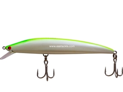 Tackle House - K-Ten Second Generation K2F 142 T2 - PEARL CHART - Floating Minnow