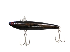 Tackle House - RDC Rolling Bait 77 - G BLACK - Sinking Pencil Bait | Eastackle