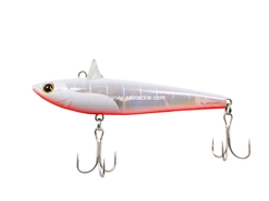 Tackle House - RDC Rolling Bait 77 Plate Plus - PP PEARL WHITE RED BELLY - Sinking Pencil Bait
