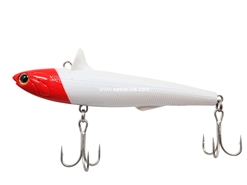 Tackle House - RDC Rolling Bait 88 SSS - PW RED HEAD - Slow Sinking Pencil Bait