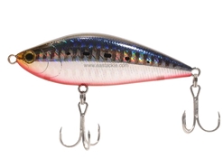 Tackle House - RDC Sinking Shad 70 - SH SARDINE RED BELLY - Sinking Lipless Minnow