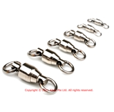 TackleLoft - Ball Bearing Swivels with Stainless Steel Welded Solid Rings
