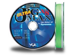 YGK - Galis Ultra Jig Man x 8 Series #3 (100m)