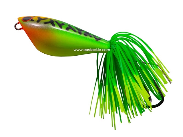 An Lure - Jump King 45 - GREEN PARROT - Floating Frog Bait | Eastackle