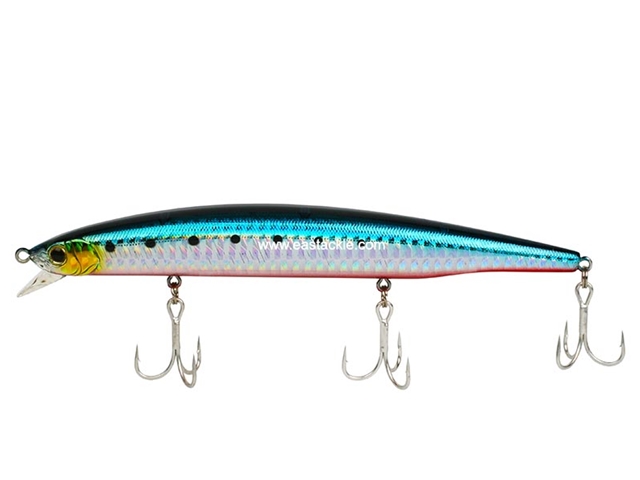 Bassday - Log Surf 144F - HIGHT HG IWASHI RED BELLY - HH116 - Floating Minnow | Eastackle