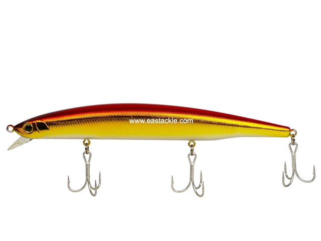 Bassday - Log Surf 144F - RED GOLD - M14 - Floating Minnow | Eastackle