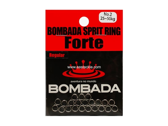 Bombada - SPLIT RING FORTE - #2 - REGULAR PACK