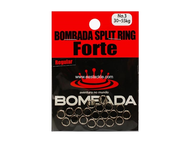 Bombada - SPLIT RING FORTE - #3 - REGULAR PACK