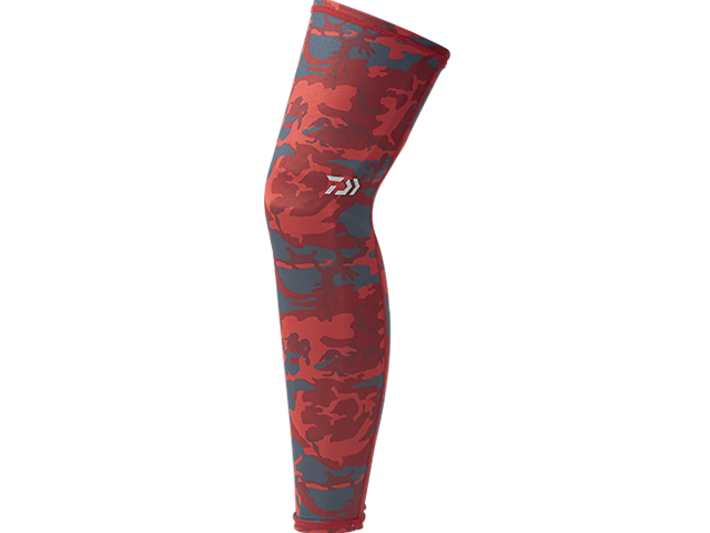 Daiwa - 2018 Leg Cover DA-52008 - RED CAMO - L | Eastackle