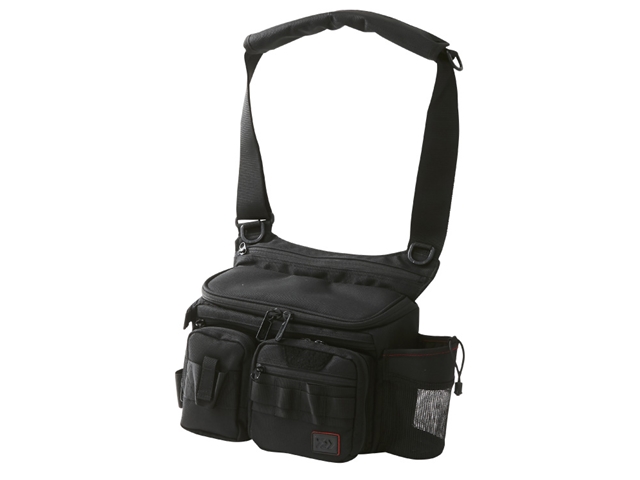 Daiwa - HG Shoulder Bag LT (B) - BLACK | Eastackle