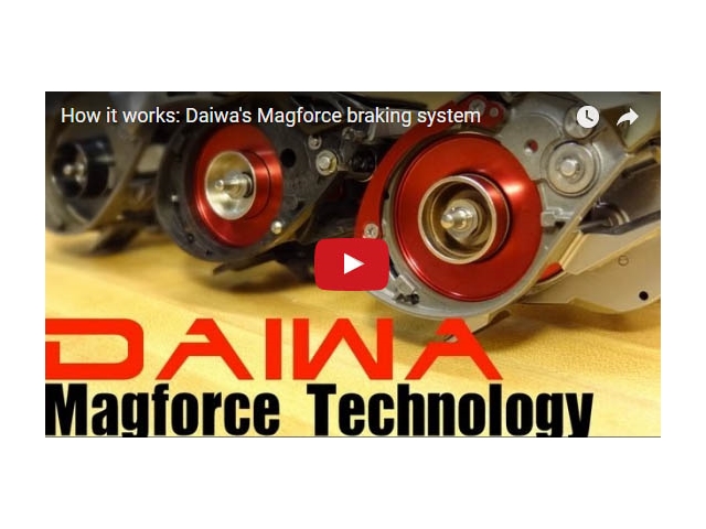 Daiwa - Magforce Breaking System - By KeepinItReelFishing