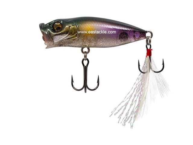 Megabass - Baby Pop-X - SEE THROUGH COAYU - Floating Popper | Eastackle