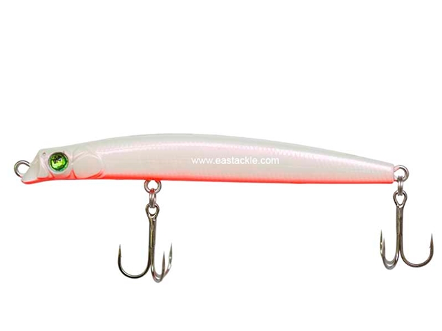 Megabass - Cutter 90 - WHITE RB - Sinking Lipless Minnow | Eastackle
