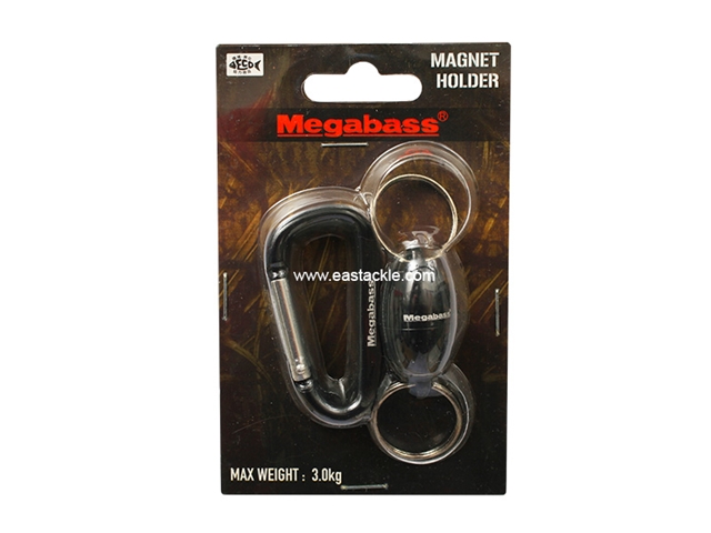 Megabass - Magnet Holder - BLACK - Fishing Tool | Eastackle