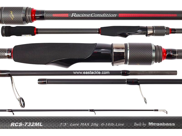 Megabass - Racing Condition World Edition - RCS-732ML - Spinning Rod | Eastackle