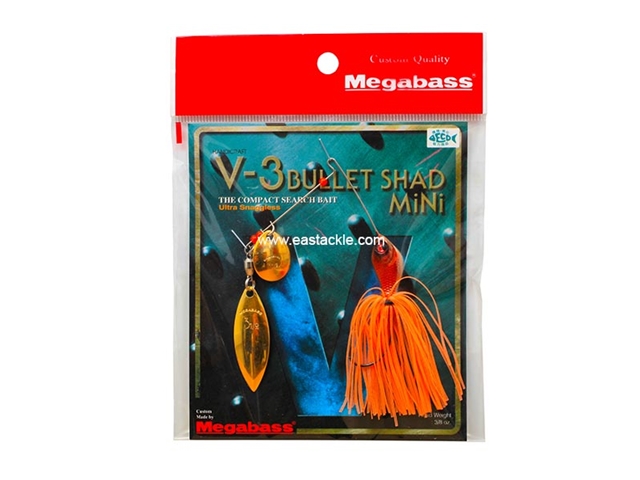 Megabass - V-3 BULLET SHAD MINI (TW) - IL MAMUSHI