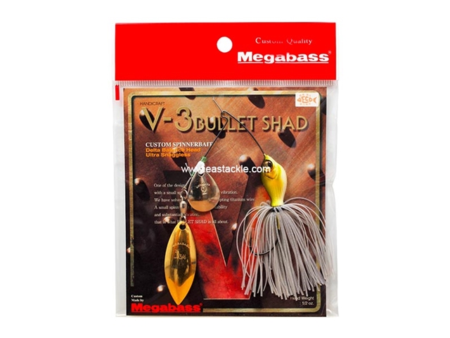 Megabass - V-3 BULLET SHAD (TW) - AYU