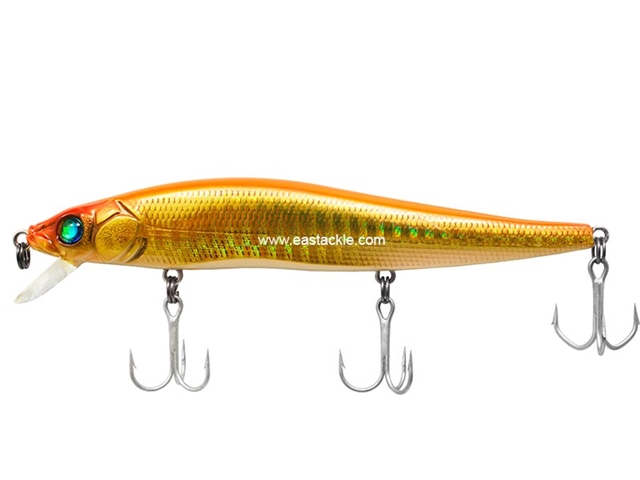 Megabass - Vision OneTen SW - GG VALENCIA GOLD - Floating Minnow | Eastackle